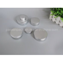 Cosmetic Cream Jar with Screw Cover (PPC-ATC-082)